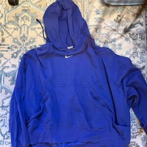 Women’s Nike Blue Hoodie